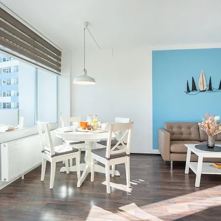 アパート Ferienpark-heiligenhafen-haus-c-wohnung-09-10 ハイリゲンハーフェン